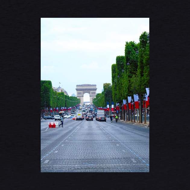 Paris arc de Triomphe by OLHADARCHUKART